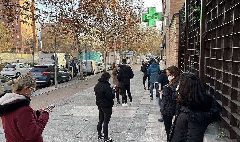 La Farmacia mira al futuro tras el límite de precio a los test covid