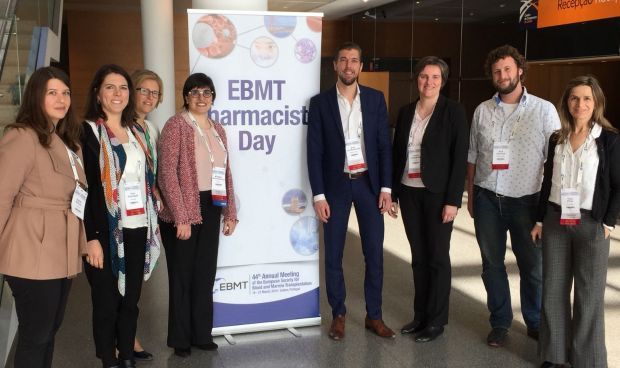 La Farmacia Oncológica de la SEFH forma parte del EBMT Pharmacist Committee
