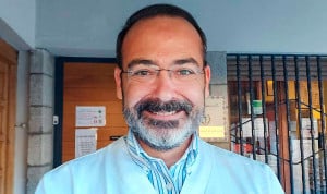 El presidente de la Sociedad Española de Farmacia Rural, Jaime Espolita.