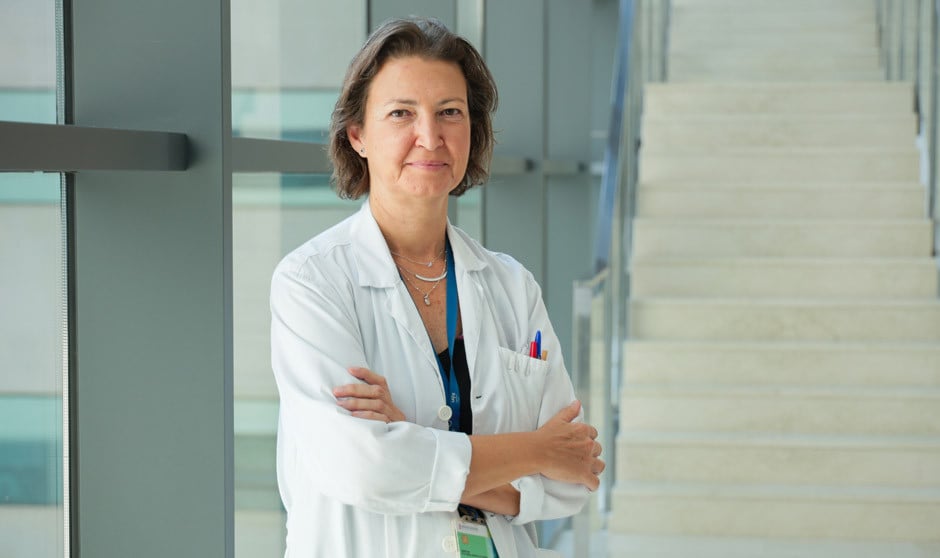 Eva Montalvá Orón, responsable del estudio y jefa clínica de la Unidad Hepatobiliopancreática de La Fe
