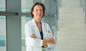 Eva Montalvá Orón, responsable del estudio y jefa clínica de la Unidad Hepatobiliopancreática de La Fe