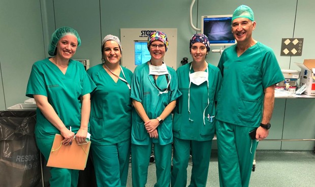 La Fe, pionero en el uso de células madre para la enfermedad de Crohn