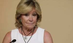 La Fiscalía pide imputar a Aguirre por reducir las camas de un hospital