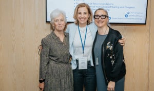 La fisioterapeuta Carmen Suárez, vicepresidenta 1ª de la Región Europea