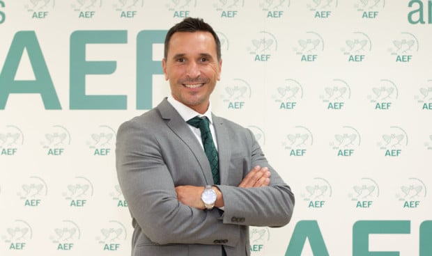 Fernando Ramos, presidente de la AEF.