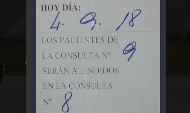 La foto que muestra por qué Primaria es la ‘hermana pobre’ de la sanidad