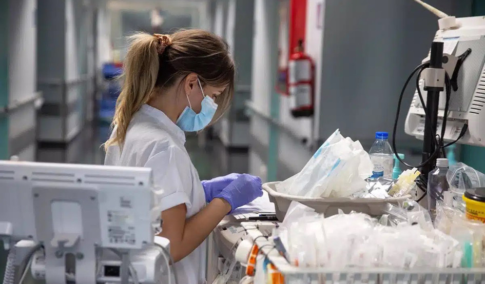 La FP cuyo salto formativo sondea "quitar competencias a Enfermería"