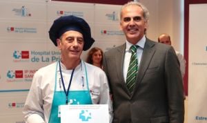 La Fuenfría gana el primer concurso de cocina hospitalaria navideña