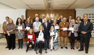 La Fundación AMA otorga 60.000 euros en los IX Premios Mutualista Solidario