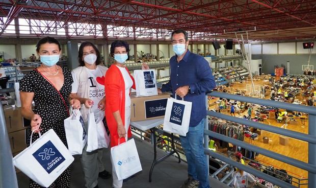 La Fundación Cofares dona productos de salud a los afectados del volcán