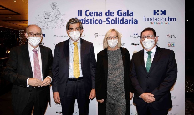 La Fundación HM dona 200.000€ para mejorar la salud de niños vulnerables