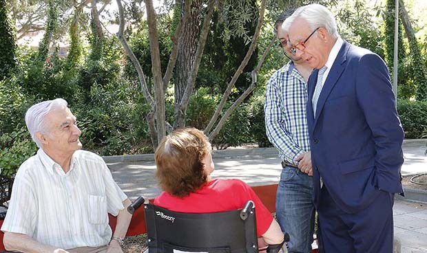 La Fundación Instituto San José, "una de las perlas de la corona de Madrid"