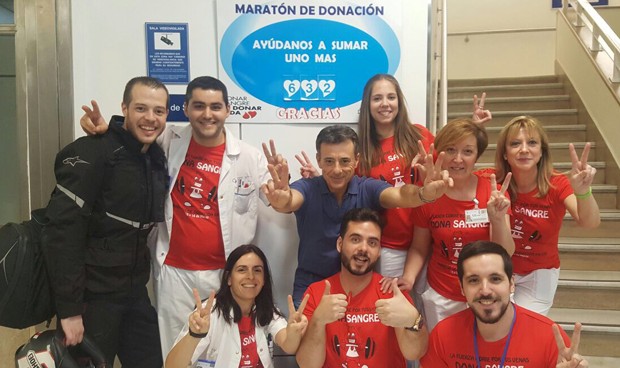 La Fundación Jiménez Díaz supera su récord en donación de sangre