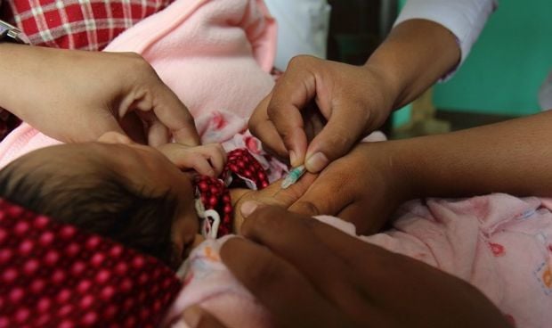 La Fundación La Caixa colabora en la vacunación de 4 millones de niños