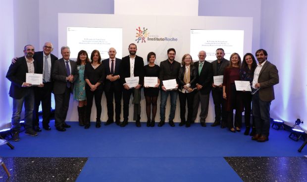 El Instituto Roche entrega los IV Premios en Medicina Personalizada 