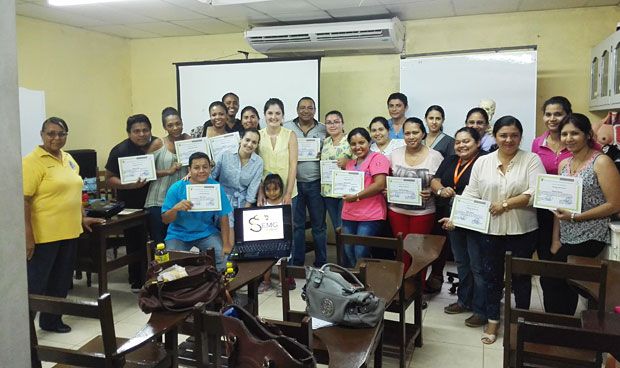 La Fundación SEMG Solidaria apoya la atención y docencia en Nicaragua