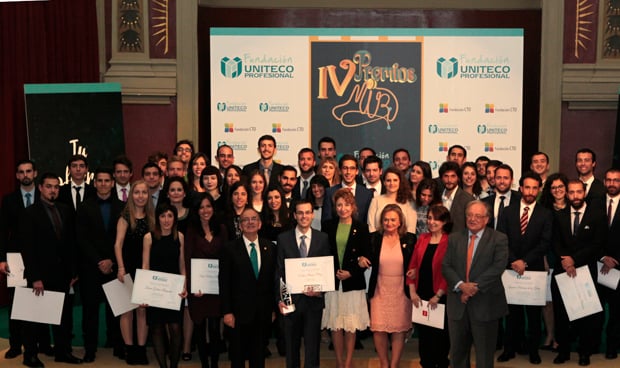 La Fundación Uniteco premia a los mejores del MIR 2016