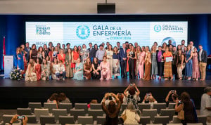 Gala de la Enfermería, celebrada por el Codem. 