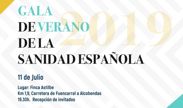 La Gala de la Sanidad se celebra el 11 de julio en Madrid