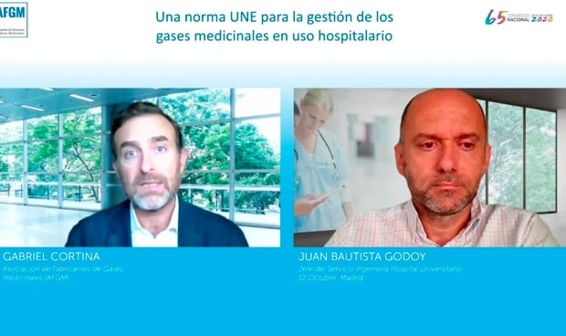 La gestión de los gases medicinales no está estandarizada en España