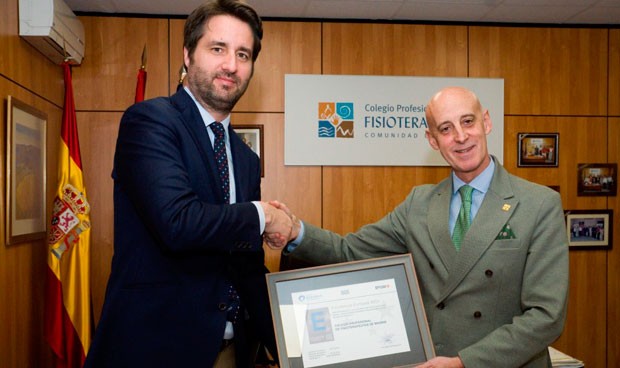 La gestión del Colegio de Fisioterapeutas de Madrid, premiada con el EFQM