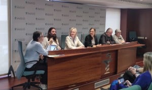 Debate organizado por el Cercle de Salut en el Col·legi Oficial de Farmacèutics de Barcelona.