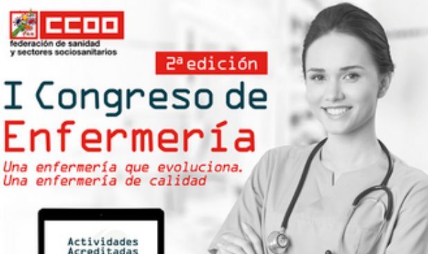 La gran cita enfermera de CCOO 'calienta motores'