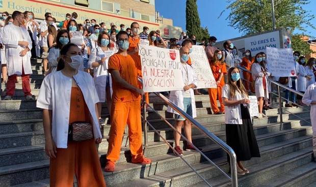 La gran incertidumbre de los MIR madrileños 