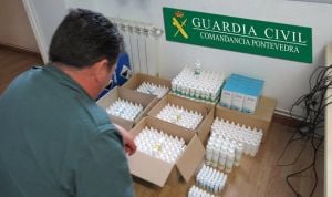 La Guardia Civil incauta más de 100 litros de productos para fabricar MMS