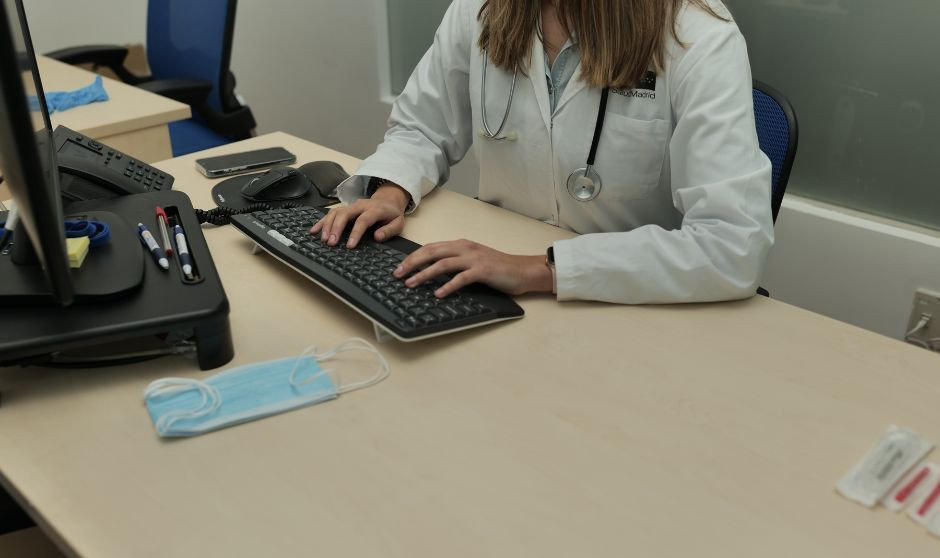 La guardia médica como unidad de medida: "Un cuarto apenas da para nada"