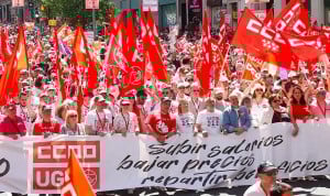 CCOO y UGT templan la situación y darán margen al Gobierno para aprobar las subidas de forma retroactiva.