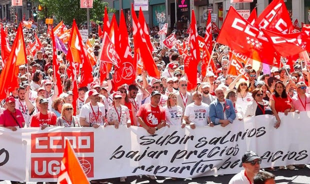 CCOO y UGT templan la situación y darán margen al Gobierno para aprobar las subidas de forma retroactiva.