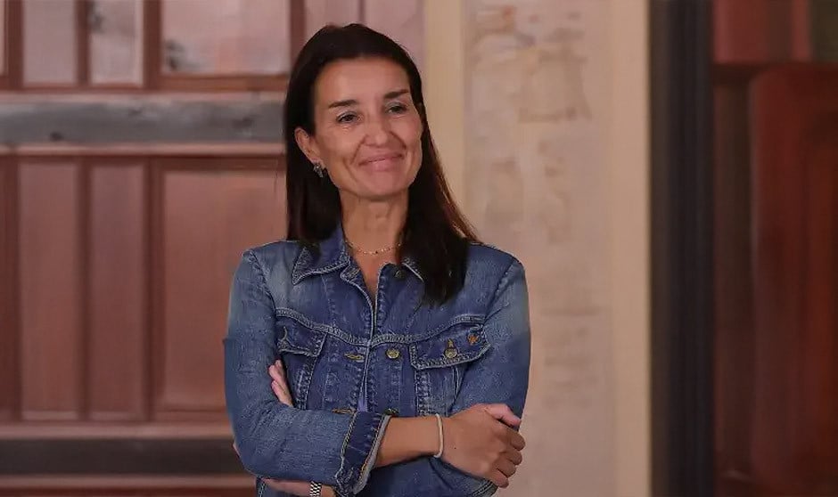  Ruth Merino, consellera de Hacienda y Economía. 