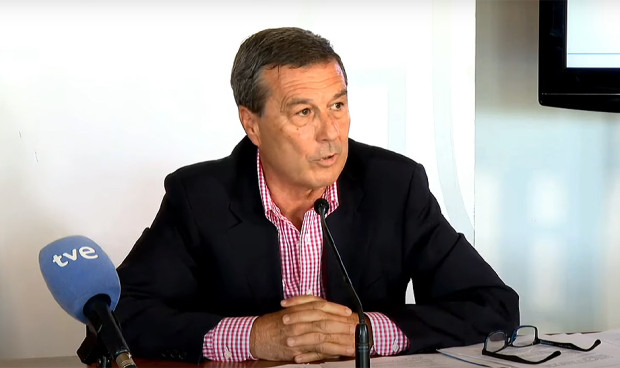 Marciano Gómez, conseller de Sanidad de la Comunidad Valenciana, después del Consell, sobre el decreto ley de productividad sanitaria