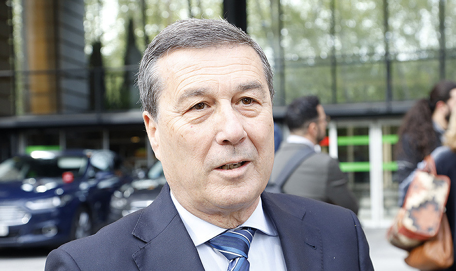  El conseller de Sanidad de la Generalitat Valenciana, Marciano Gómez