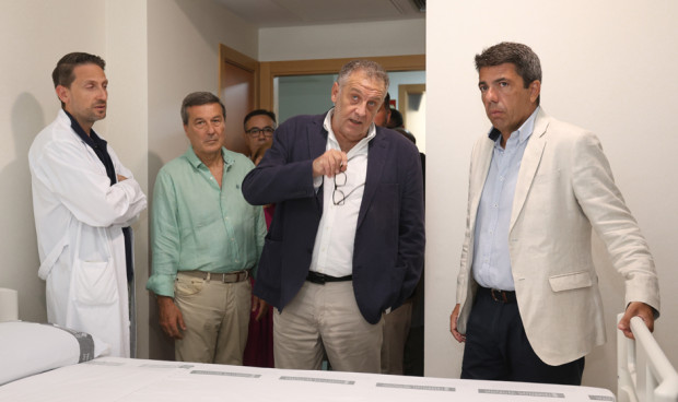 Mazón anuncia el triple de camas de hospitalización para menores con trastornos mentales