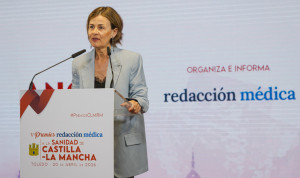 Dunia de Miguel y el Equipo PROA de Guadalajara son galardonados en los premios a la sanidad de Castilla-La Mancha.