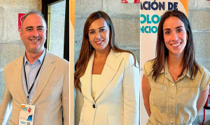 Xavier Carrillo, Belén Cid e Icíar Sánchez del Congreso ACI 2025