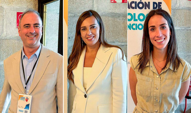 Xavier Carrillo, Belén Cid e Icíar Sánchez del Congreso ACI 2025