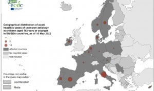La hepatitis 'copia' al covid: España e Italia, grandes focos de la EU