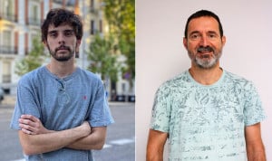 Víctor Zarza, anestesiólogo del Hospital 12 de Octubre y Francisco Castro, médico de Urgencias del Parc Sanitari Sant Joan de Déu.