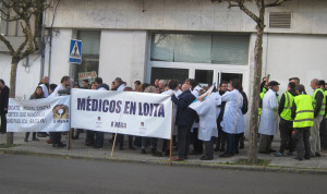 La huelga médica de Atención Primaria divide a los sindicatos gallegos