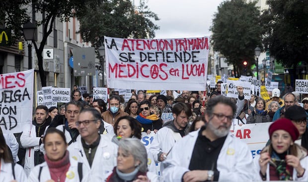  Huelga de médicos.