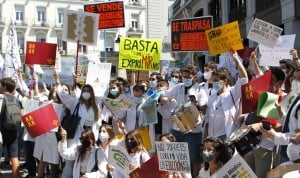 La huelga MIR británica aviva una calma tensa en pro de mejoras en España