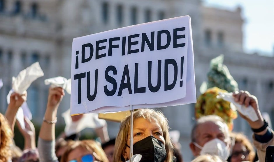 La huelga que sobrevuela a la sanidad española tiene ya fecha