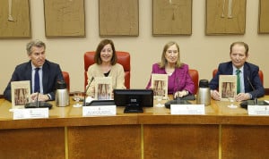 La huella de Ana Pastor en el Congreso: "Nos une la sanidad"