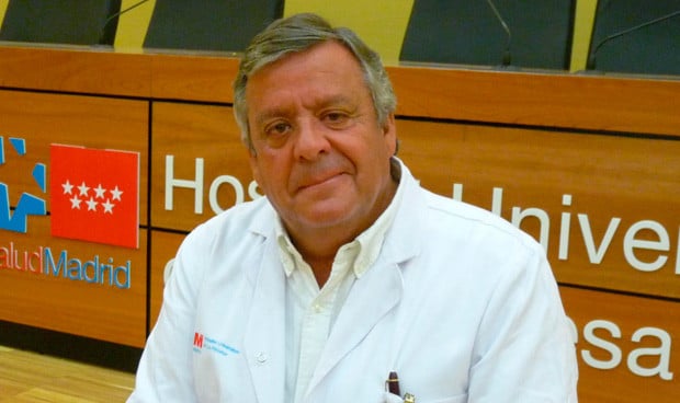  Julio Ancochea, jefe del Servicio de Neumología de La Princesa habla de la IA en el tratamiento de la apnea del sueño.