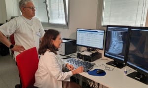 La IA mejora la precisión diagnóstica al leer radiografías de Urgencias