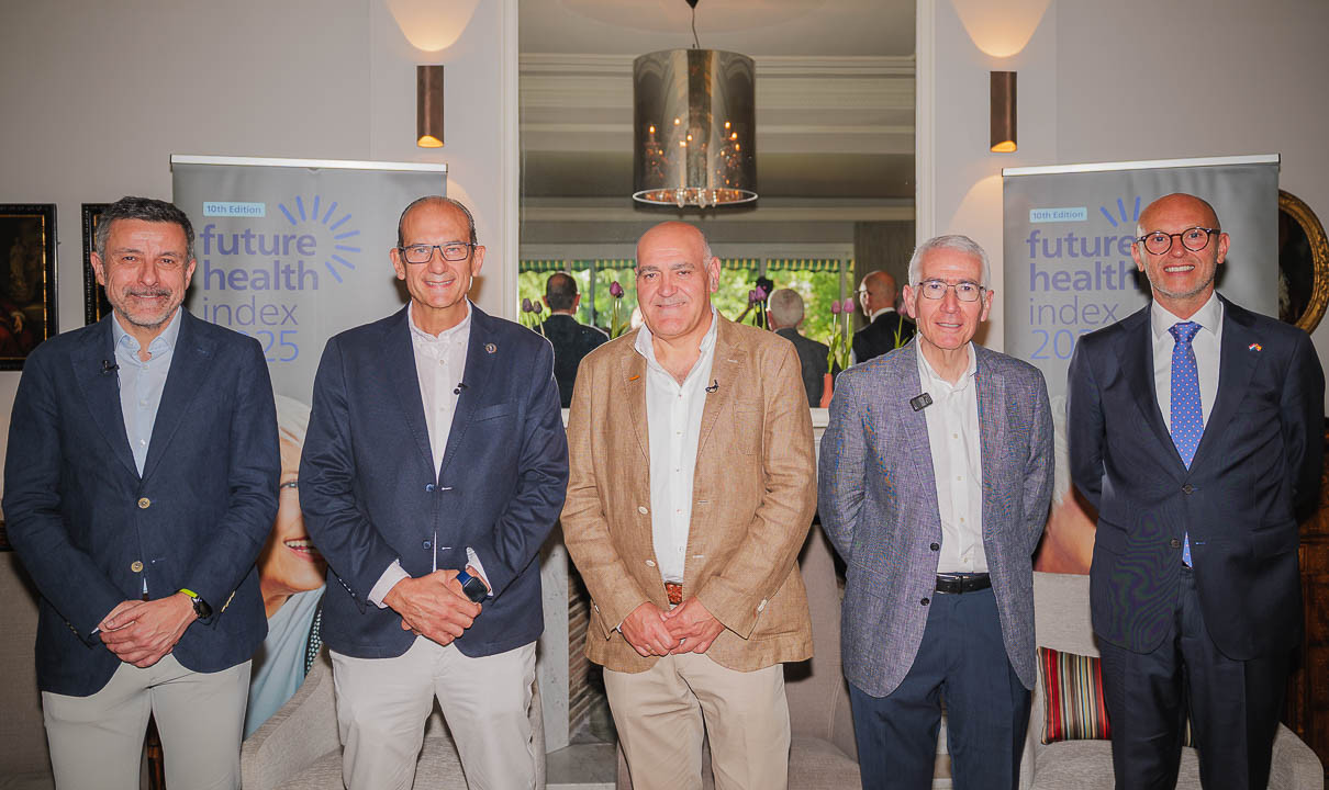  Miguel de Foronda, Javier García, José Carmelo Albillos, Luis Rodríguez Padial y Roel Nieuwenkamp.