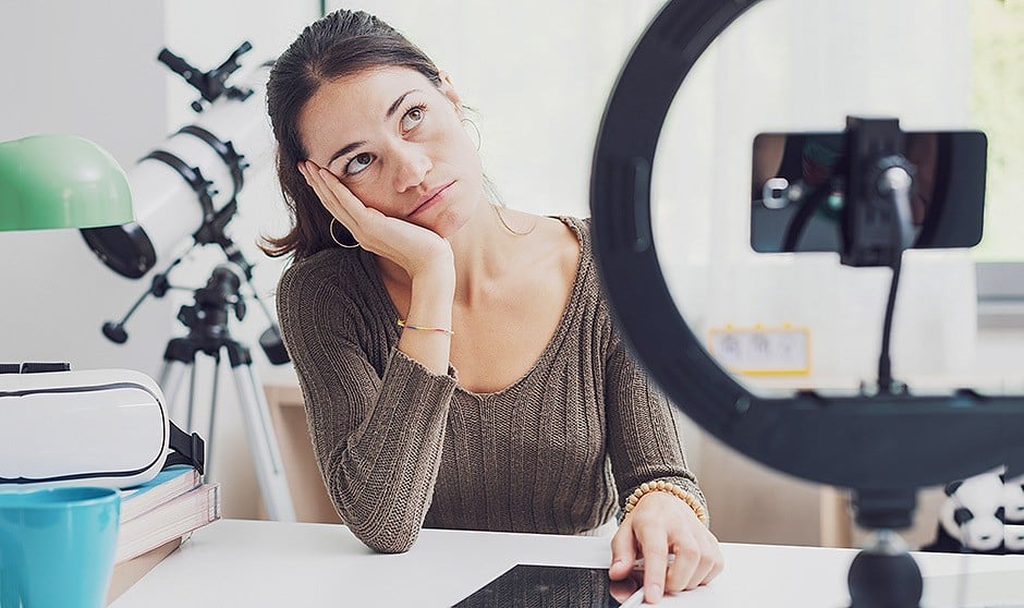 Los jóvenes prefieren ser influencers que dedicarse a la Medicina